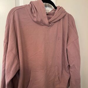 Calvin Klein Women's Mauve Hoodie